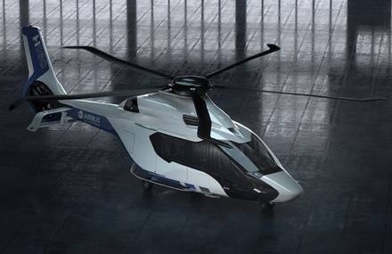 Peugeot Design Lab Airbus Helicopter