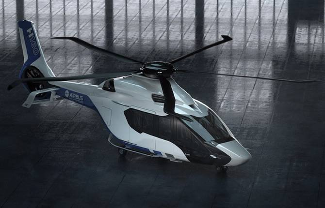 Peugeot Design Lab Airbus Helicopter