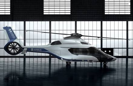 Peugeot Design Lab Airbus Helicopter
