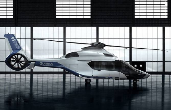 Peugeot Design Lab Airbus Helicopter