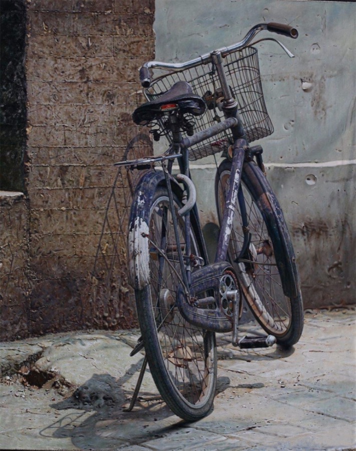 photorealisticbicyclepainting4