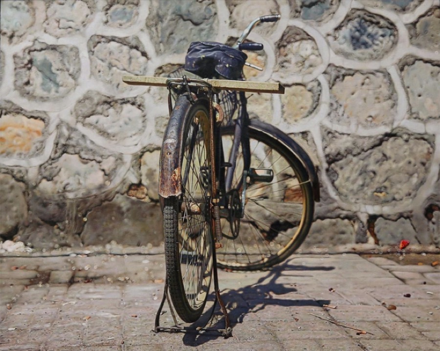 photorealisticbicyclepainting6