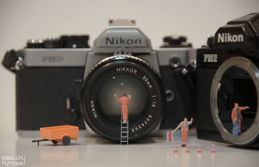 Playful Miniature Worlds