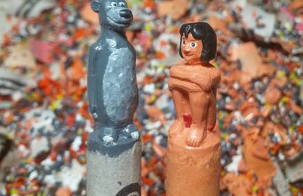Pop Culture Crayola Sculptures Part II