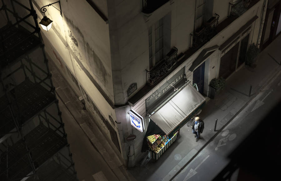 A Night in Paris by Rémy Soubanère
