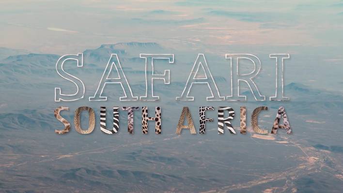Safari South Africa Timelapse Film