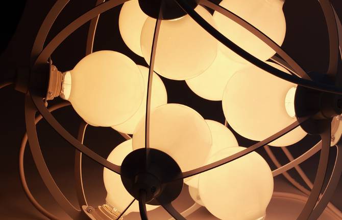 The Birth Chandelier by Satoshi Itasaka