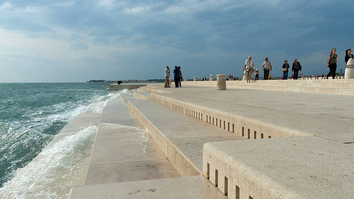 The Sea Organ Making Music with Ocean Waves