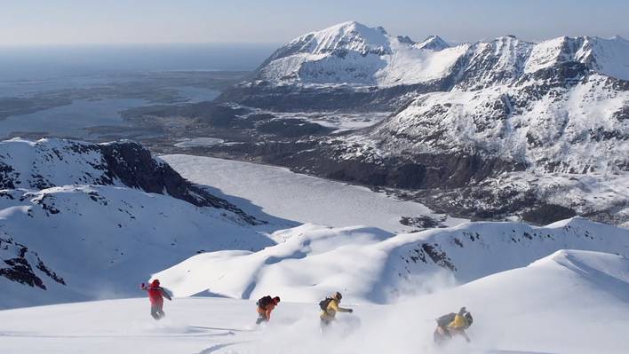 Skiing and Snowboarding in the North