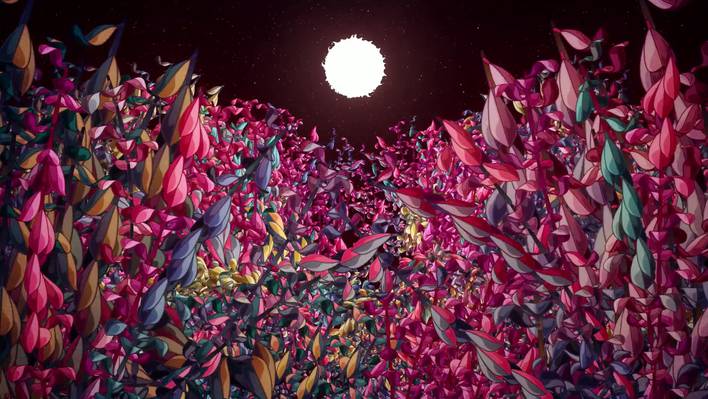 Slowly Rising Animation