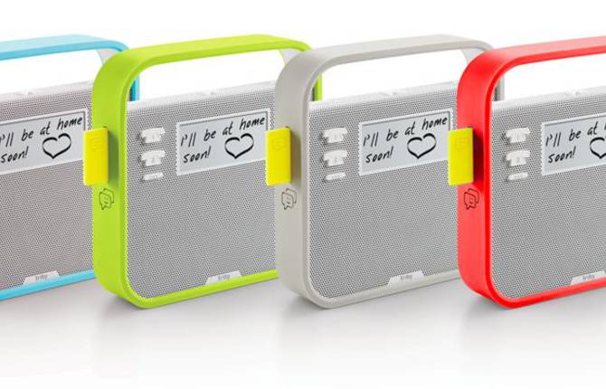 Smart Speaker for Kitchen
