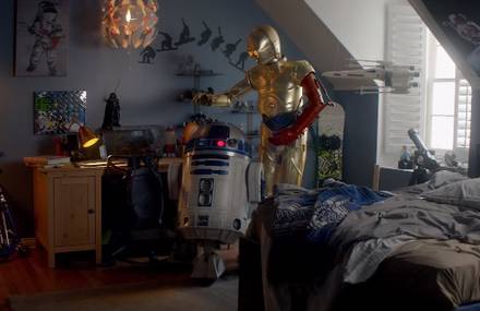 Duracell Star Wars Commercial