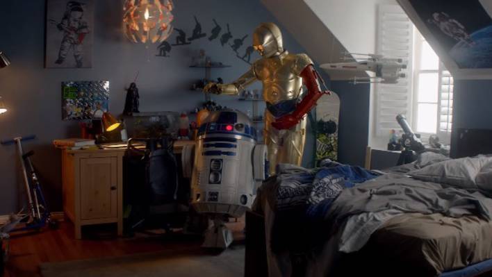 Duracell Star Wars Commercial