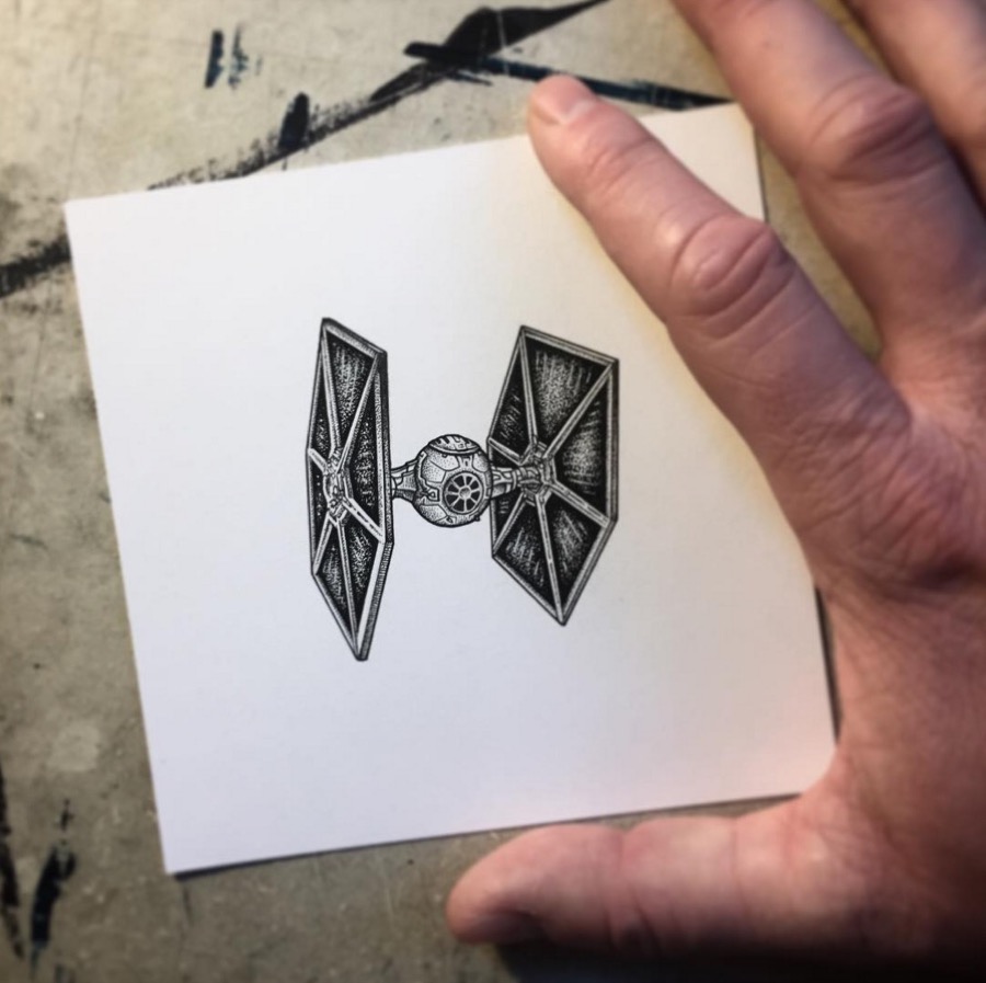 starwarsillustrationsdots2
