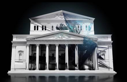 Swan Lake Mapping for Circle of Light Festival