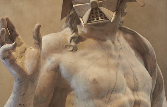 Star Wars Characters Greek Statues