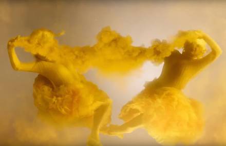 Underwater Choreography in the New Lipton Ad