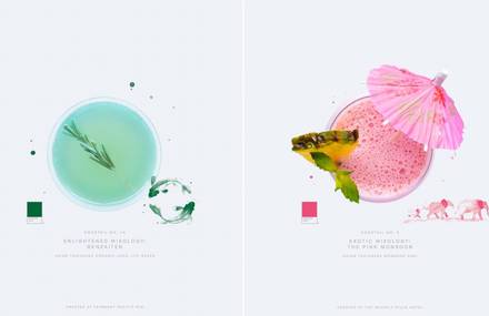 Tealeaves Mixology Pantone Project