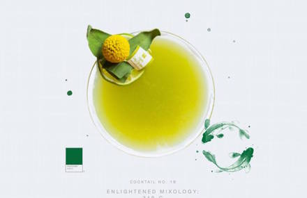 Tealeaves Mixology Pantone Project