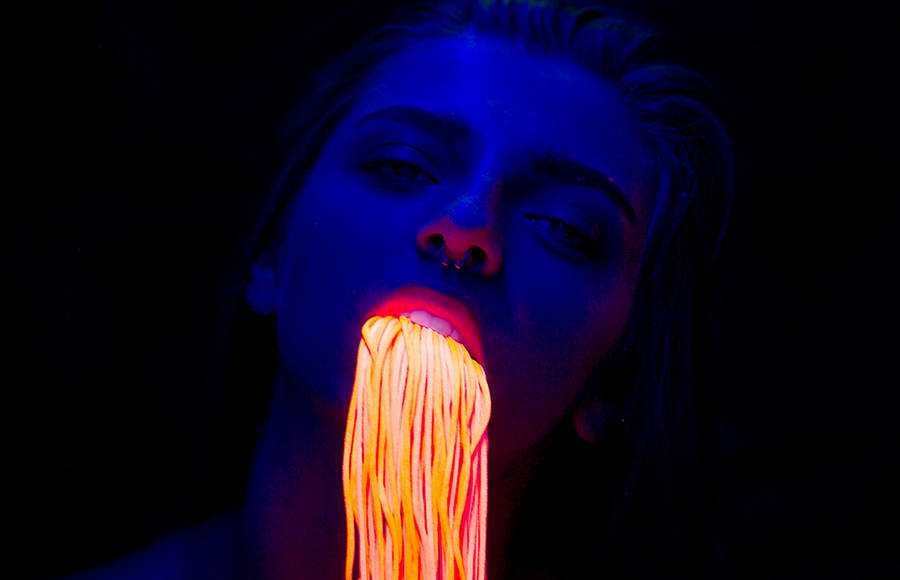 Conceptual Neon Photography by Slava Thisset