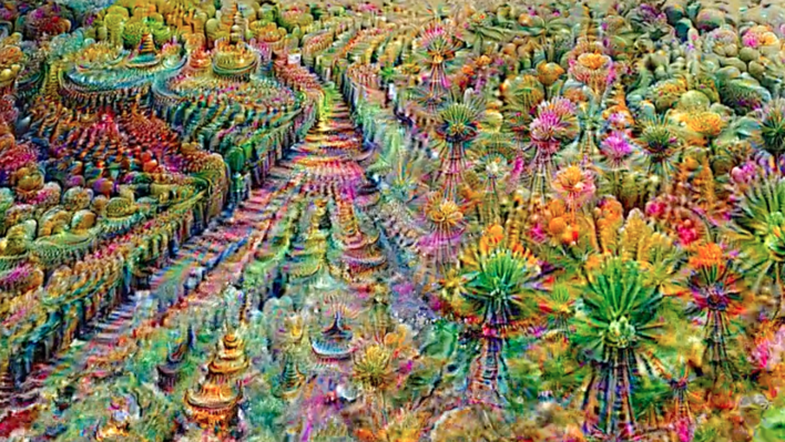 An Artificial Experience Music Motion Picture