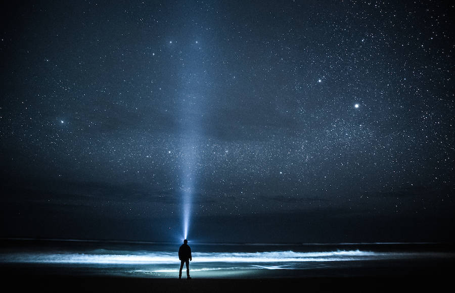 Starry Nights Landscapes by Yohan Terraza