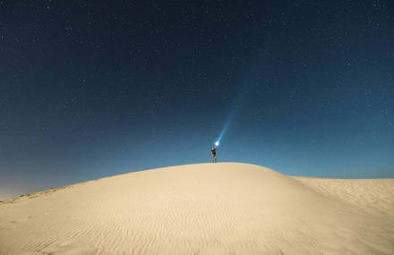 Starry Nights Landscapes by Yohan Terraza