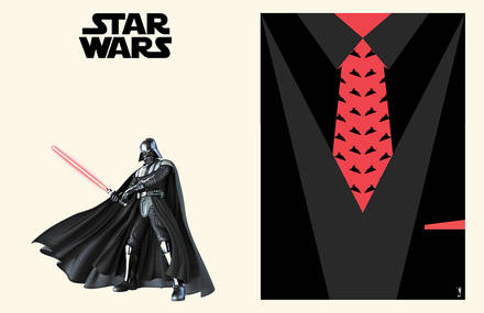 Star Wars Suit & Tie