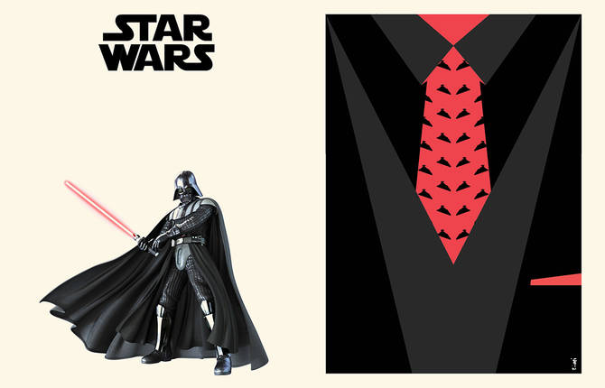 Star Wars Suit & Tie