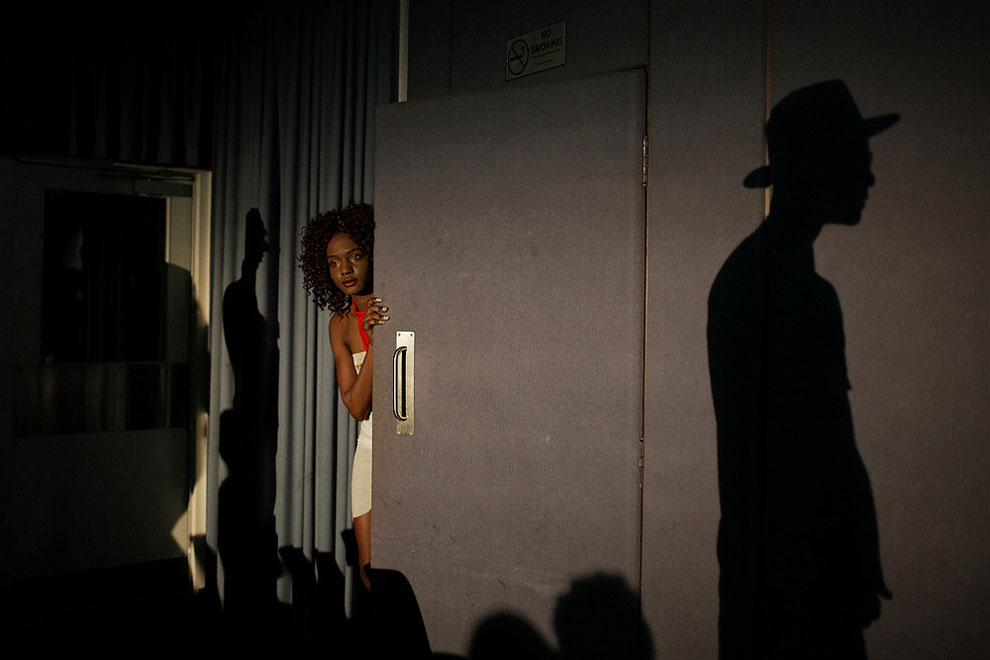 A Glance from Backstage. (Photo by Conor Ashleigh:Australian Life Prize 2015)