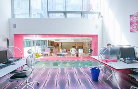 New York City Studio of Industrial Designer Karim Rashid