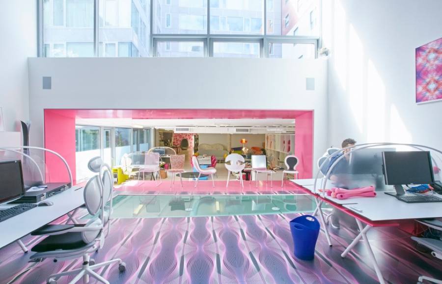 New York City Studio of Industrial Designer Karim Rashid