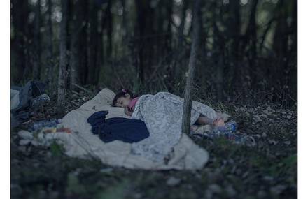 Where Syrian Refugee Children Sleep