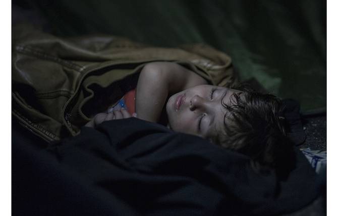 Where Syrian Refugee Children Sleep