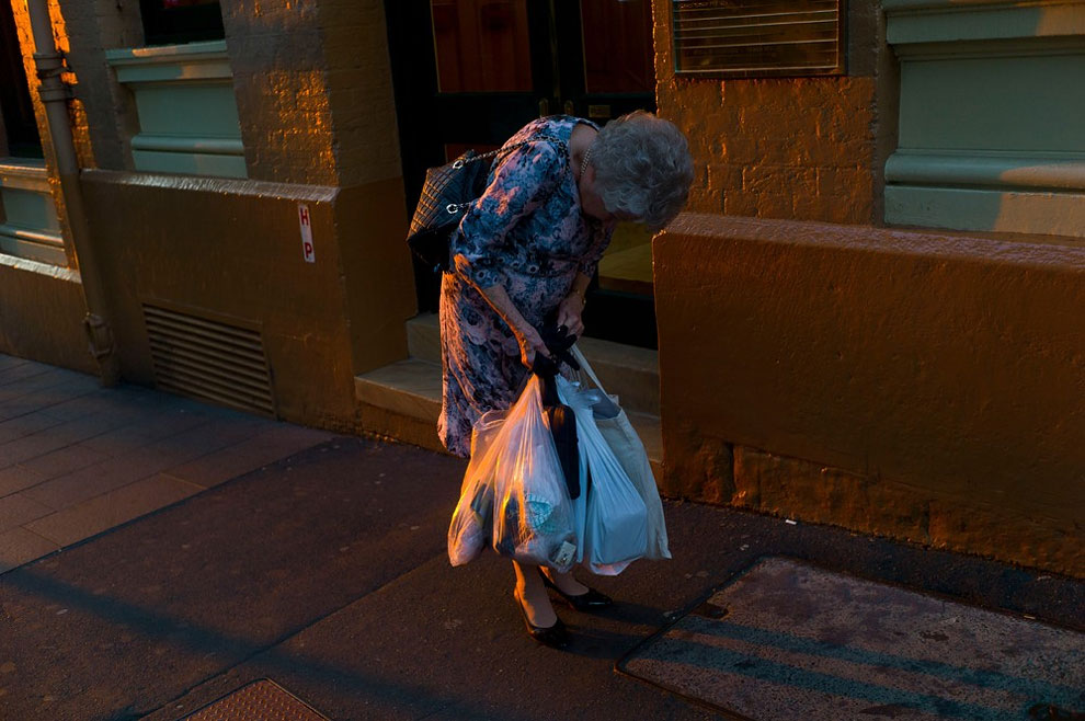 Market Street, Sydney. (Photo by Michael Keevers:Australian Life Prize 2015)