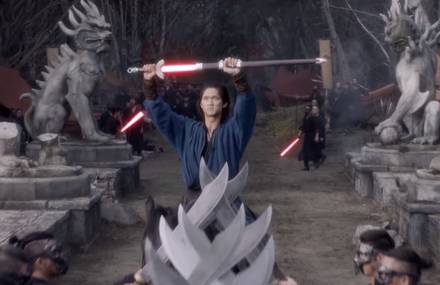 Star Wars Crouching Tiger, Hidden Dragons Mashup