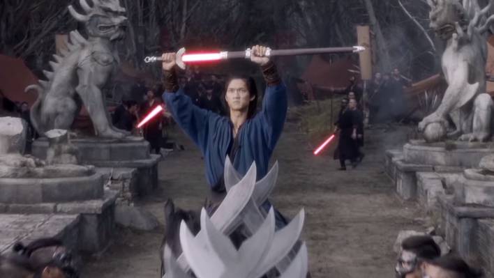 Star Wars Crouching Tiger, Hidden Dragons Mashup