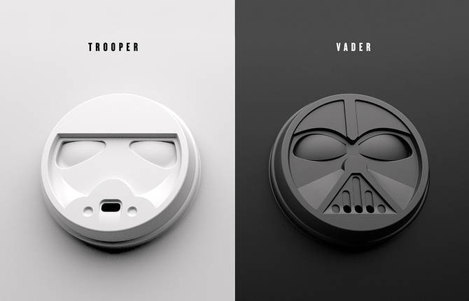 Star Wars Coffee Cups