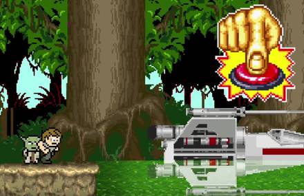 The Original Star Wars Trilogy in 8-bit
