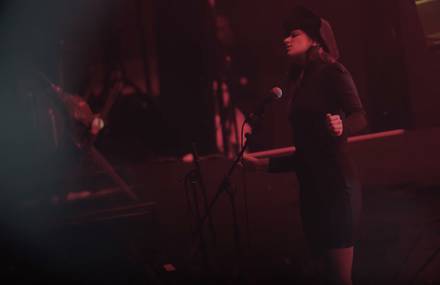 From Music to Image Event in Paris