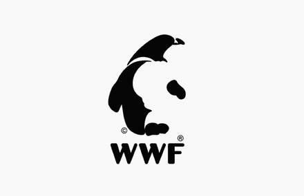 Turning the WWF Panda Logo Into Other Endangered Species