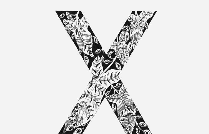 Alphabet Letters Illustrations