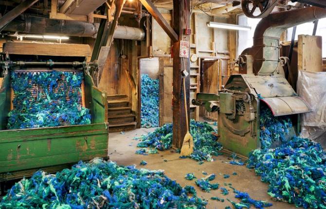 Inside America Textile Factories