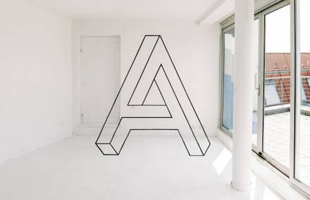 Amazing Anamorphosis in Berlin’s Hostel