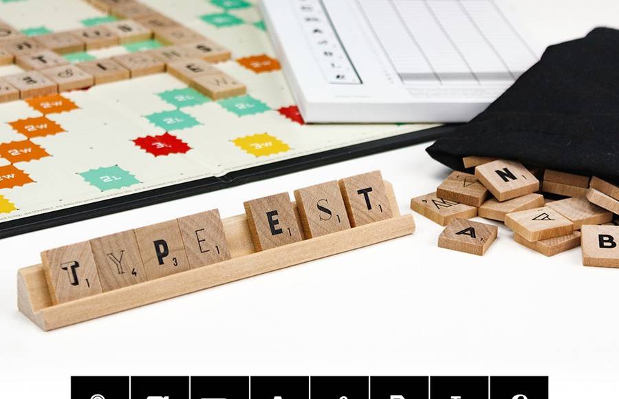 The Typographic Scrabble