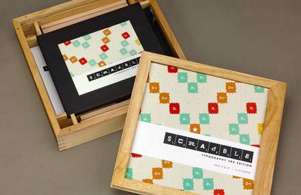 The Typographic Scrabble