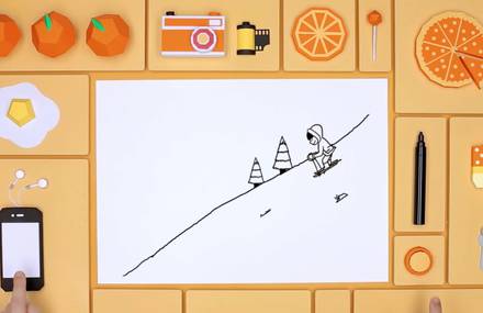 Playful Animated Drawing