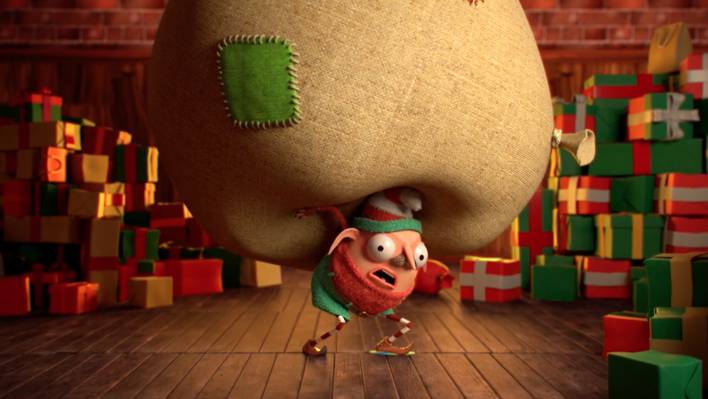 Animation Skewers our Obsession of Buying More at Christmas Time