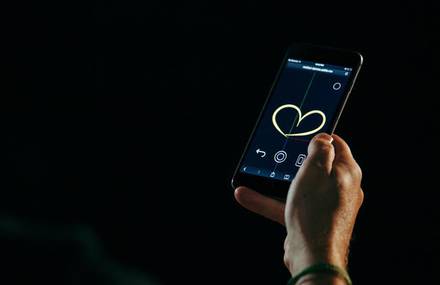 App Turning Your Phone Into Picasso 3-D Pen