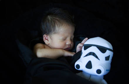 Poetic Portraits of a Baby Jedi